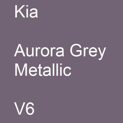 Kia, Aurora Grey Metallic, V6.